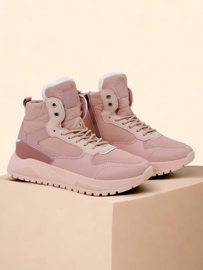 Royalfashion Adidași izolati pentru femei cu blăniță Retodaf