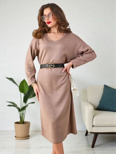 Royalfashion Rochie-pulover pentru femei