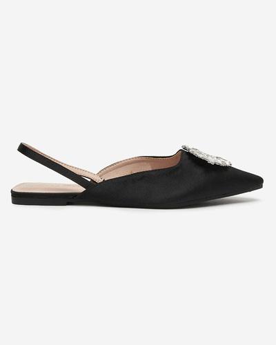 Balerina Etalli neagra. Încălțăminte