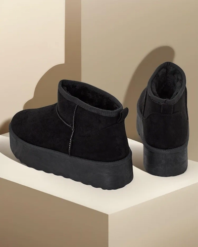 Royalfashion Ghete scurte de zapada pentru femei Alalla