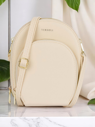 Royalfashion Geantă-portofel multifuncțională pe curea cu buzunar matlasat