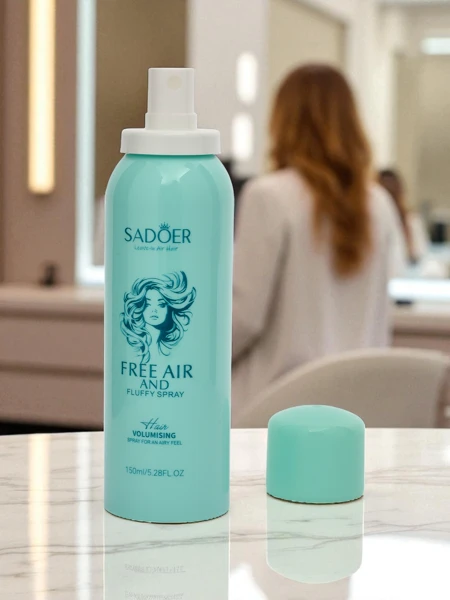 Fixativ de păr care oferă lejeritate și volum