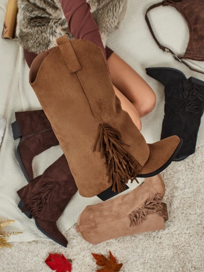 Botine de damă cu partea superioară închisă Tovris