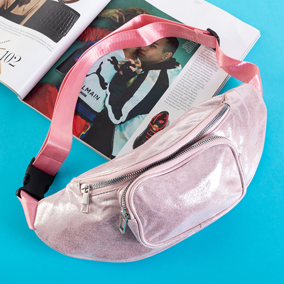 Rinichi roz de femei lucios - Genți de mână