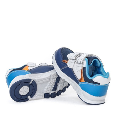 Granatowe sportowe buty chłopięce Noro - Obuwie