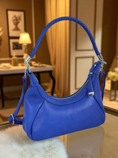 Royalfashion Ti valiz dam an kwi ekolojik ak braslè Lacquea dekoratif