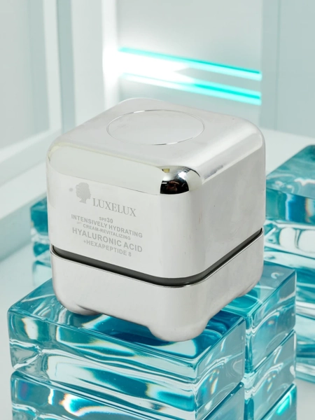 Crema Aurelia Luxelux Hyaluron SPF30 Cremă Hidratantă Revitalizantă 50g