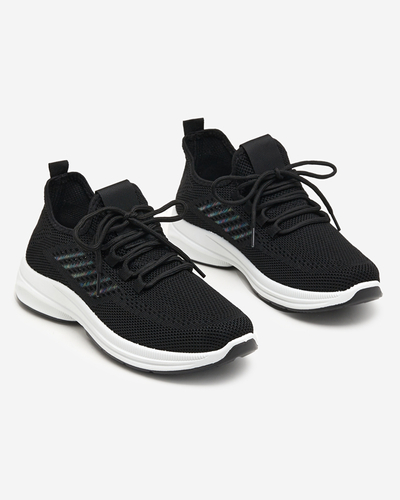 Pantofi sport negri pentru femei Tirre - Încălțăminte