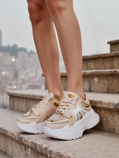 Adidași Royalfashion pentru femei cu talpă groasă Ovelba