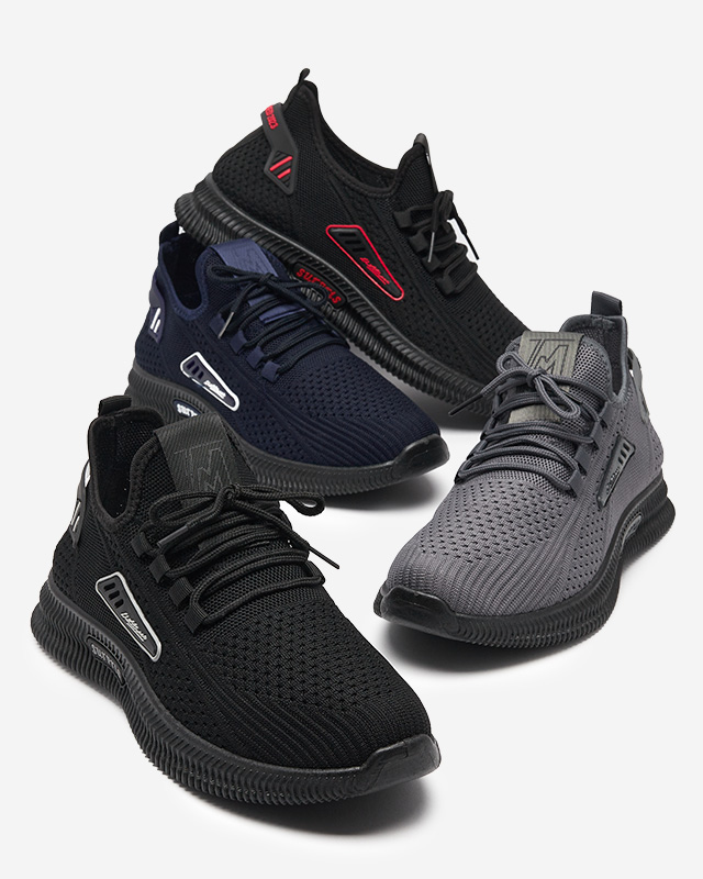 Pantofi sport barbati Rijakis bleumarin cu siret - incaltaminte