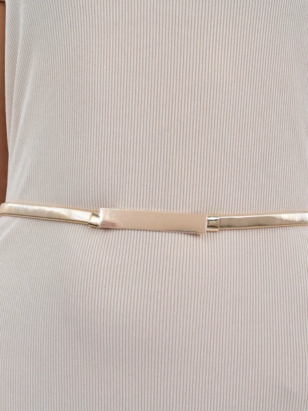 Curea elastică de damă cu închizătoare decorativă