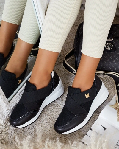 Royalfashion Pantofi sport pentru femei pe toc Benntas