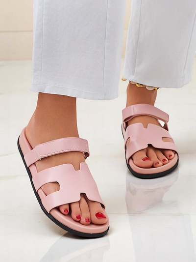 Royalfashion Sandale dama cu talpa joasa Arian