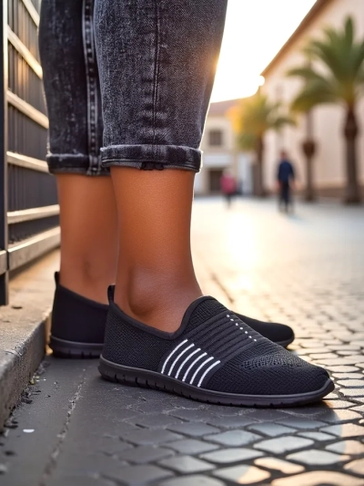 Royalfashion Pantofi sport pentru femei slip-on Ollabes