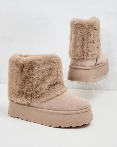 Royalfashion cizme a'la cizme de zăpadă pentru femei Renutis