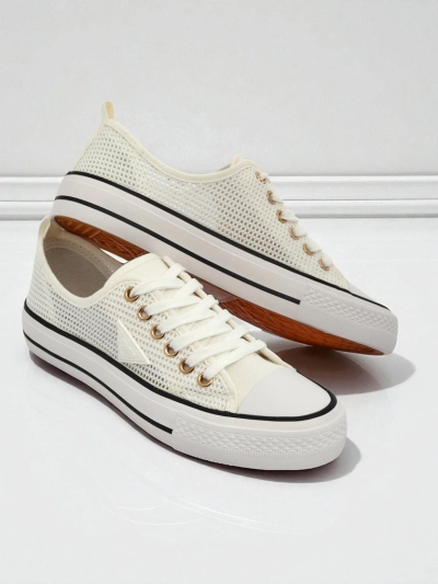 Sneakers perforate pentru femei Royalfashion Rebbse