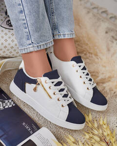 alb || albastru marin