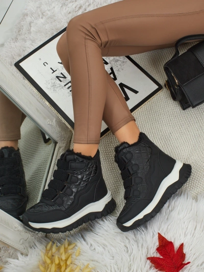 Botine tip snowboots de damă Auralen