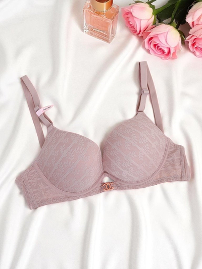 Royalfashion Sutien push-up pentru femei cu dantelă Sutien Tiva