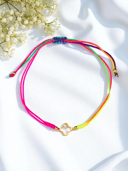 Brățară de damă cu ornament Golden Tide