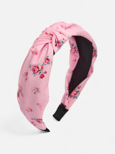 Royalfashion Bandoletă de păr cu împletituri florale