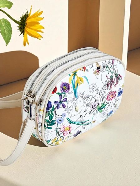 Royalfashion Geantă mică de damă din piele ecologică Floriana