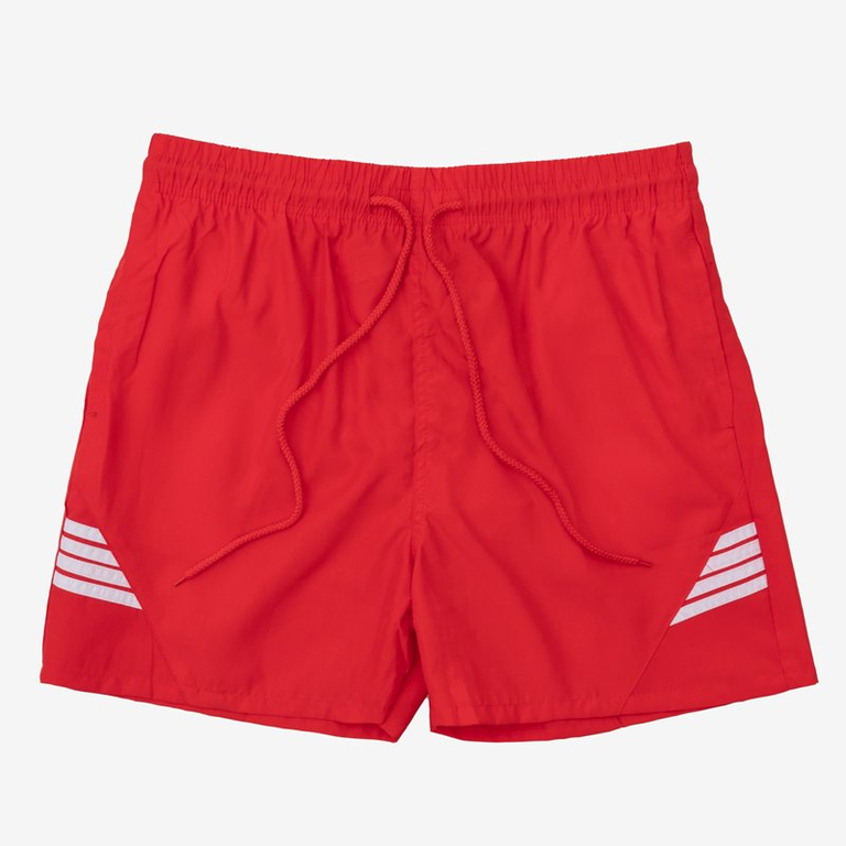 Pantaloni scurți de sport pentru bărbați roșii - Îmbrăcăminte