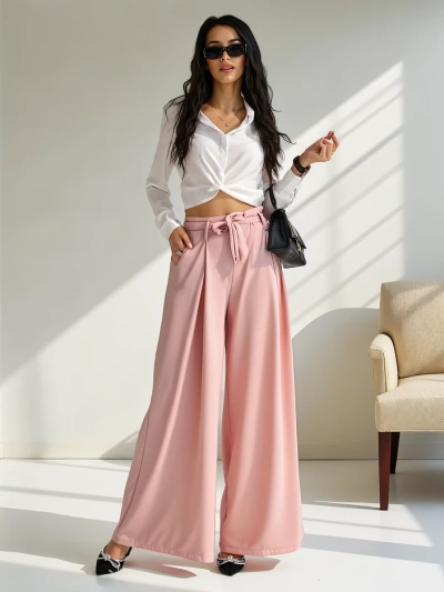 Royalfashion Pantaloni largi pentru femei