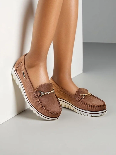 Royalfashion Mocasini eleganți pentru femei Borne