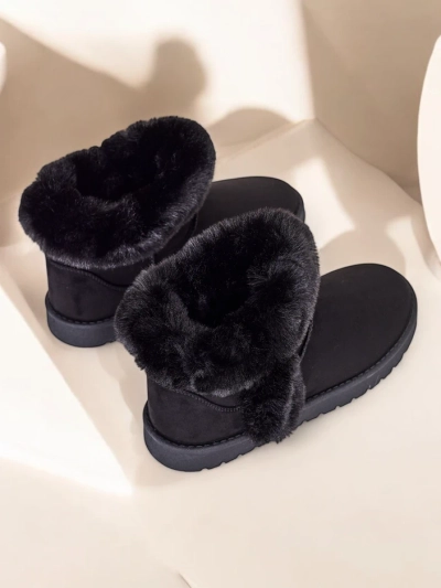 Pantofi scurți de iarnă pentru femei stil snow boot Giesi