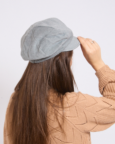 Beret pentru femei Royalfashion cu fundă