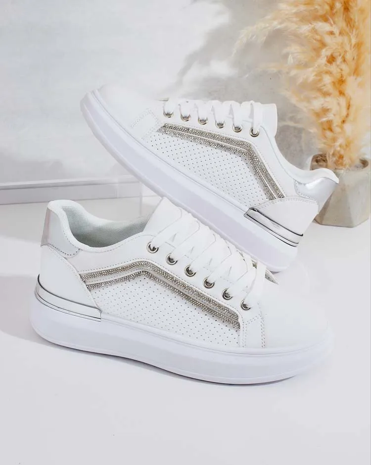 Royalfashion Pantofi sport de damă traforați Muffase