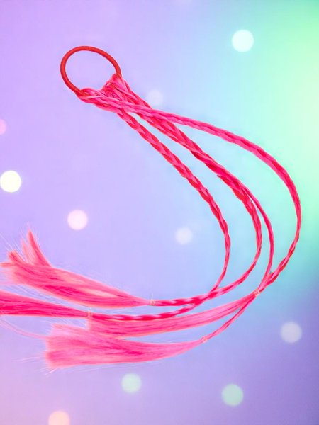 Royalfashion Codițe clip-in pe bandă elastică