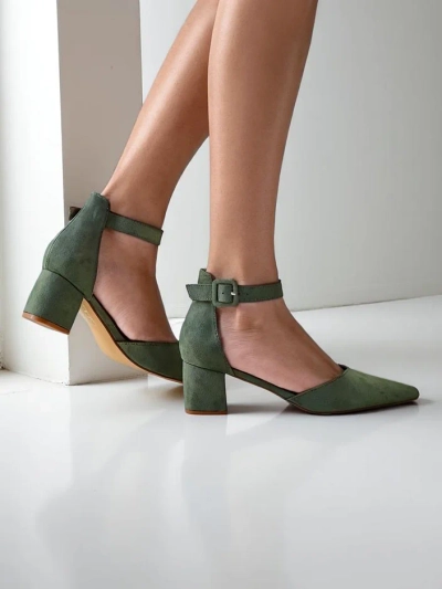 Royalfashion Pantofi cu toc jos pentru femei Celle