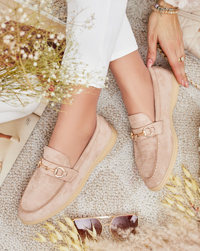 Royalfashion Mocasini Tericiaki pentru femei