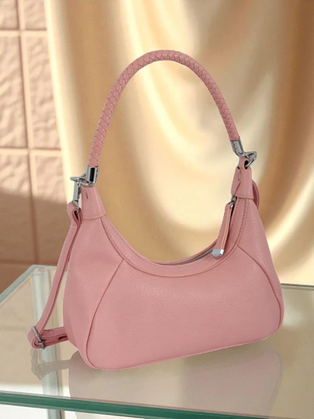 Royalfashion Ti valiz dam an kwi ekolojik ak braslè Lacquea dekoratif