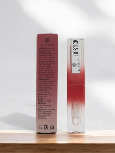Luxelux ruj hidratant adăugând culoare 02 2g