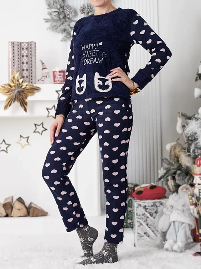 Royalfashion Pijamale pentru femei a'la Polar Happy Sweet Dream