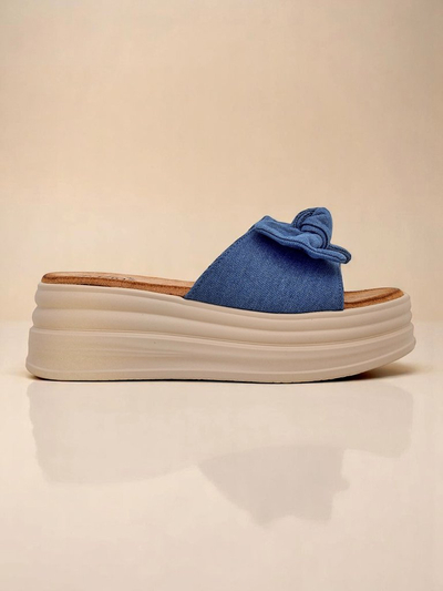 Royalfashion Papuci de damă cu platformă Givan