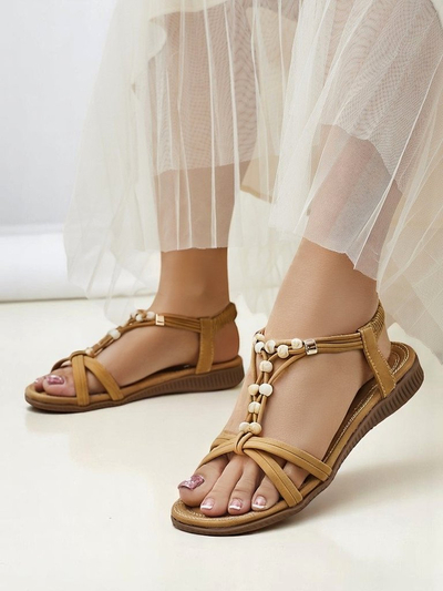 Royalfashion sandale de damă cu ornamente Imen