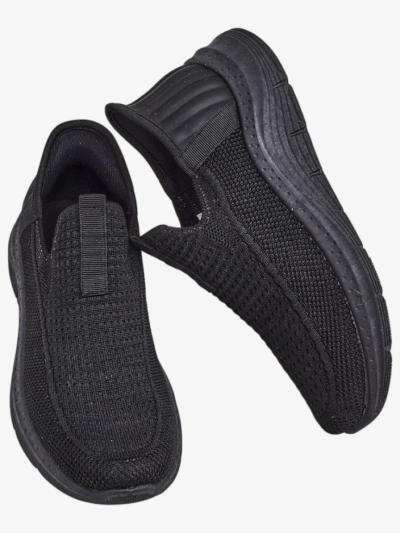 Royalfashion Pantofi sport din material textil pentru femei Slip-On Secat