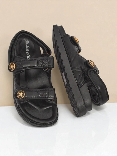 Royalfashion Sandale de damă cu talpă mai groasă Vivere