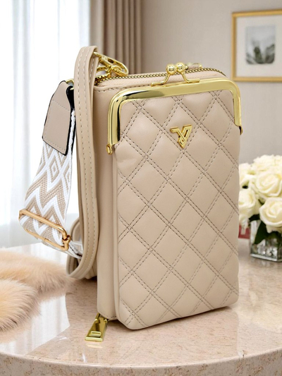 Royalfashion Geantă-portofel multifuncțională pe curea Pick Charm