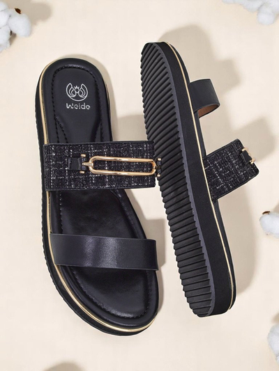 Royalfashion Papuci dama cu talpa joasa Mamma