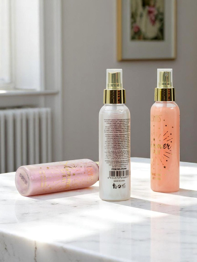 USHAS Summer Spray – Iluminator lichid pentru față și corp White