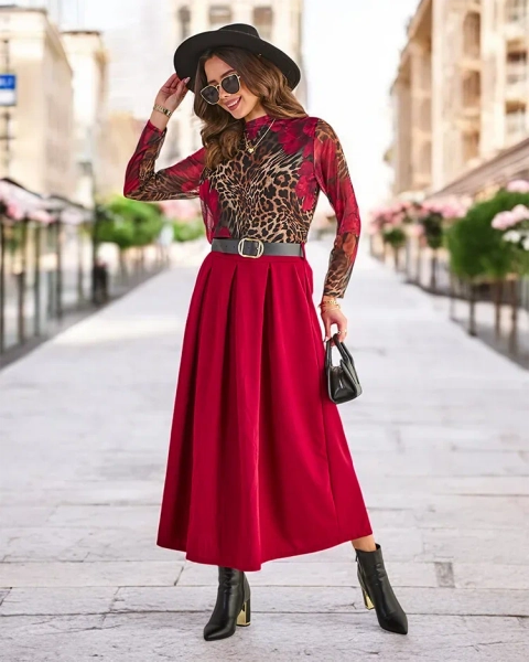 Bluza de damă Royalfashion cu imprimeu