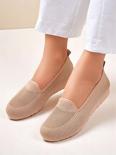 Mocasi de femei Royalfashion din țesătură Caerit