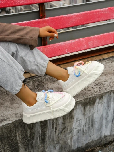 Royalfashion Sneakers Platform pentru Femei Venusoe