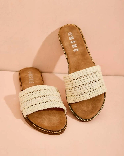 Royalfashion Flip-flops pentru femei cu talpă plată Bofira