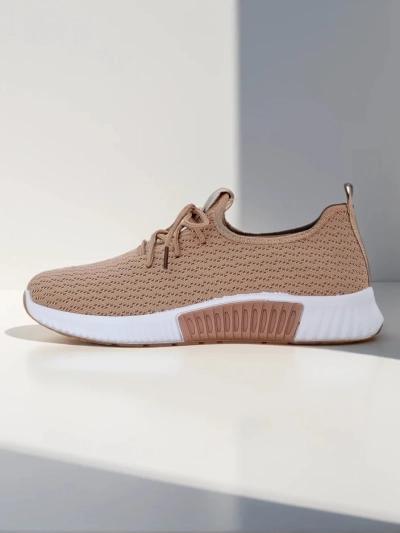Royalfashion Pantofi sport din material pentru femei Vobbu
